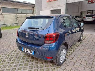 Dacia Sandero Sandero II 2017 1.0 sce Laureate 75cv Blu/Azzurro usata Cesano Maderno