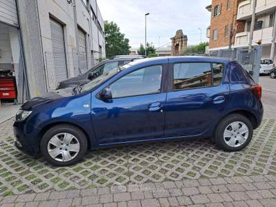Dacia Sandero Sandero II 2017 1.0 sce Laureate 75cv Blu/Azzurro usata Cesano Maderno