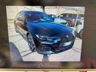 BMW Serie 4 420d 420 d xDrive 48V Msport Pro Telecamera 360 Nero usata Asolo