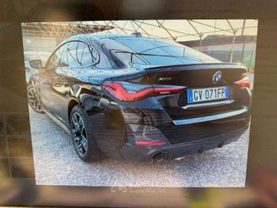 BMW Serie 4 420d 420 d xDrive 48V Msport Pro Telecamera 360 Nero usata Asolo