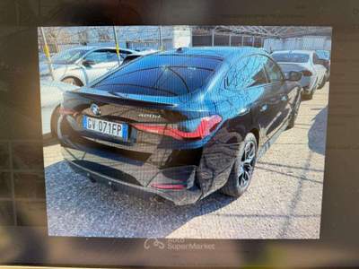 BMW Serie 4 420d 420 d xDrive 48V Msport Pro Telecamera 360 Nero usata Asolo