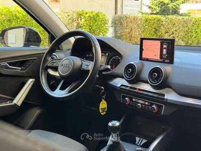 Audi Q2 Business 115 cv Nero usata SANTERAMO IN COLLE