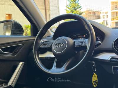 Audi Q2 Business 115 cv Nero usata SANTERAMO IN COLLE