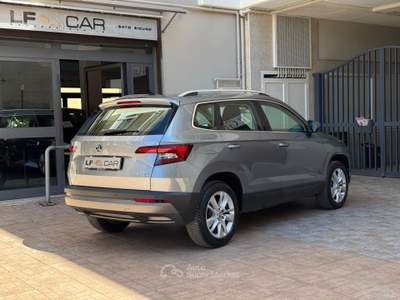 Skoda Karoq Executive 150 cv Grigio usata SANTERAMO IN COLLE