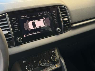 Skoda Karoq Executive 150 cv Grigio usata SANTERAMO IN COLLE