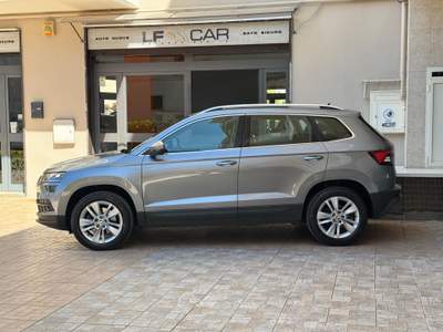Skoda Karoq Executive 150 cv Grigio usata SANTERAMO IN COLLE