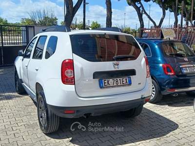 Dacia Duster 1.5 DCI -PREZZO PROMO! Bianco usata Bisceglie