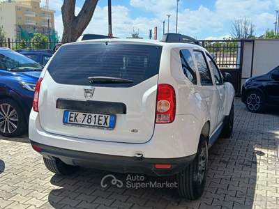Dacia Duster 1.5 DCI -PREZZO PROMO! Bianco usata Bisceglie