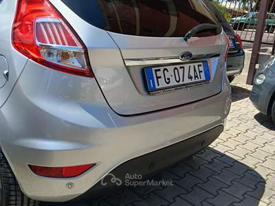 Ford Fiesta B/GPL C. MADRE -PREZZO PROMO! Argento usata Bisceglie