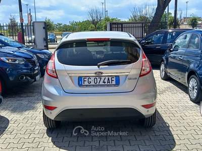 Ford Fiesta B/GPL C. MADRE -PREZZO PROMO! Argento usata Bisceglie