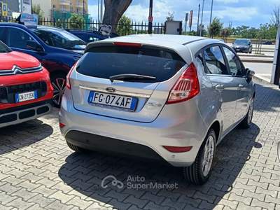 Ford Fiesta B/GPL C. MADRE -PREZZO PROMO! Argento usata Bisceglie
