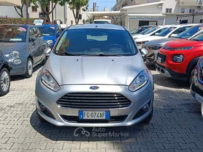 Ford Fiesta B/GPL C. MADRE -PREZZO PROMO! Argento usata Bisceglie