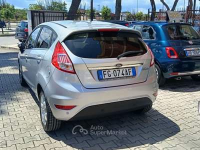 Ford Fiesta B/GPL C. MADRE -PREZZO PROMO! Argento usata Bisceglie