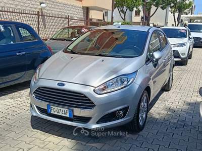 Ford Fiesta B/GPL C. MADRE -PREZZO PROMO! Argento usata Bisceglie