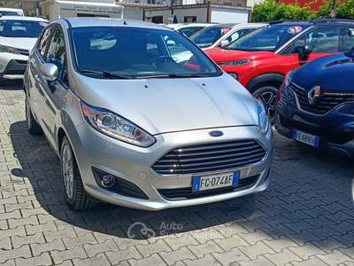 Ford Fiesta B/GPL C. MADRE -PREZZO PROMO! Argento usata Bisceglie
