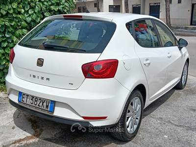 Seat Ibiza 1.2 DIESEL-PREZZO PROMO! Bianco usata Bisceglie