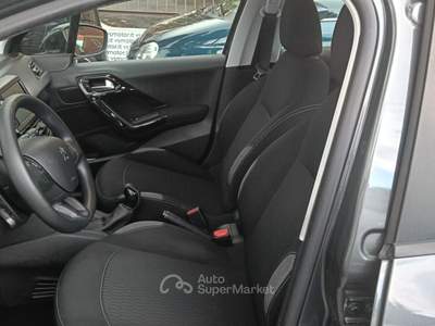 Peugeot 208 1.2 BENZ NAVI -PREZZO PROMO Grigio usata Bisceglie