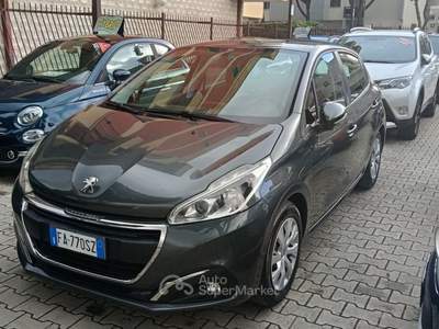 Peugeot 208 1.2 BENZ NAVI -PREZZO PROMO Grigio usata Bisceglie