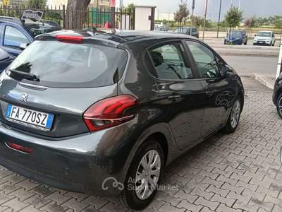 Peugeot 208 1.2 BENZ NAVI -PREZZO PROMO Grigio usata Bisceglie