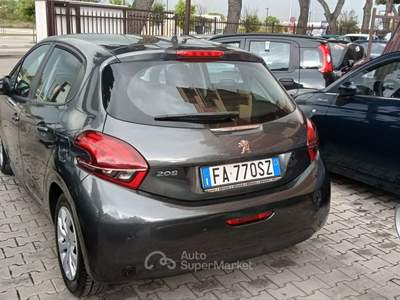 Peugeot 208 1.2 BENZ NAVI -PREZZO PROMO Grigio usata Bisceglie