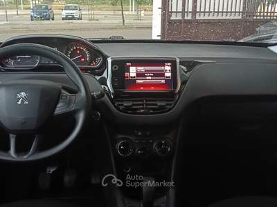 Peugeot 208 1.2 BENZ NAVI -PREZZO PROMO Grigio usata Bisceglie