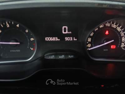 Peugeot 208 1.2 BENZ NAVI -PREZZO PROMO Grigio usata Bisceglie