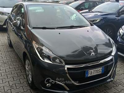 Peugeot 208 1.2 BENZ NAVI -PREZZO PROMO Grigio usata Bisceglie
