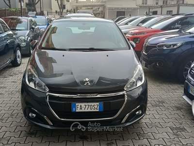 Peugeot 208 1.2 BENZ NAVI -PREZZO PROMO Grigio usata Bisceglie
