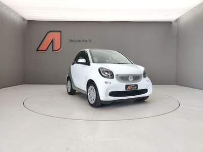 Smart ForTwo 1.0 70CV URBAN TWINMATIC Grigio usata Voghera