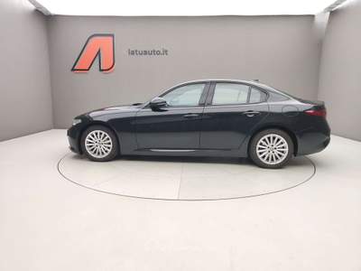 Alfa Romeo Giulia 2.2 TD 160CV SUPER BUSINESS AT8 Nero usata Voghera