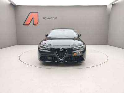 Alfa Romeo Giulia 2.2 TD 160CV SUPER BUSINESS AT8 Nero usata Voghera