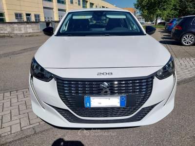 Peugeot 208 Stop&Start EAT8 5 porte Allure Pack Bianco usata PARMA