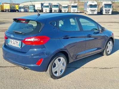 Ford Fiesta 5 porte Plus Blu/Azzurro usata PARMA
