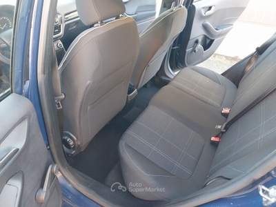 Ford Fiesta 5 porte Plus Blu/Azzurro usata PARMA