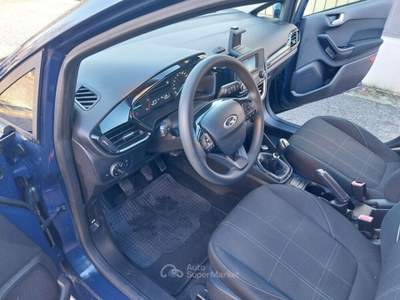 Ford Fiesta 5 porte Plus Blu/Azzurro usata PARMA