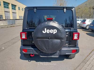 Jeep Wrangler Unlimited 2.2 Mjt II Rubicon Nero usata PARMA