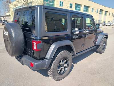 Jeep Wrangler Unlimited 2.2 Mjt II Rubicon Nero usata PARMA
