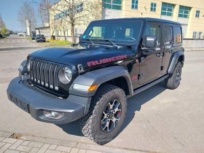 Jeep Wrangler Unlimited 2.2 Mjt II Rubicon Nero usata PARMA