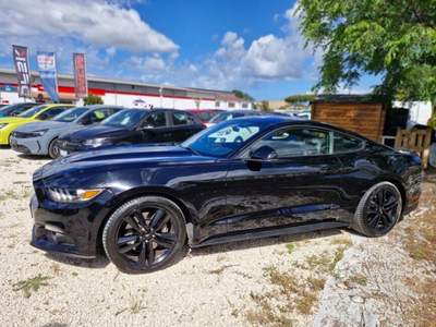 Ford Mustang Fastback 2.3 EcoBoost Nero usata Roma