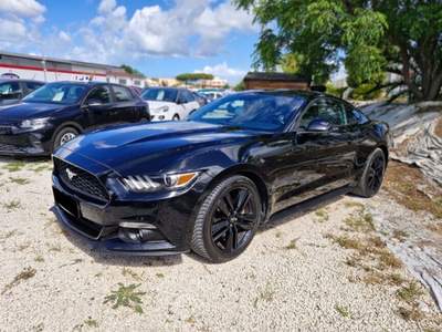 Ford Mustang Fastback 2.3 EcoBoost Nero usata Roma