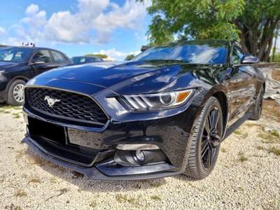 Ford Mustang Fastback 2.3 EcoBoost Nero usata Roma