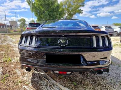 Ford Mustang Fastback 2.3 EcoBoost Nero usata Roma
