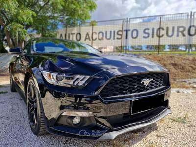 Ford Mustang Fastback 2.3 EcoBoost Nero usata Roma