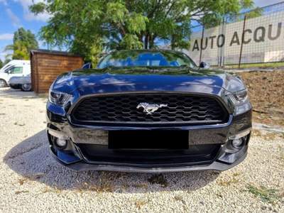 Ford Mustang Fastback 2.3 EcoBoost Nero usata Roma