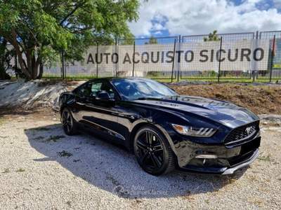 Ford Mustang Fastback 2.3 EcoBoost Nero usata Roma