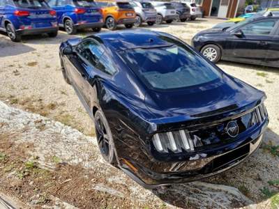 Ford Mustang Fastback 2.3 EcoBoost Nero usata Roma