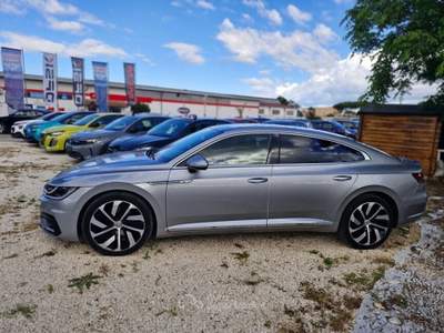 Volkswagen Arteon Business 2.0 BiTDI 4MOTION DSG Sport BMT Grigio usata Roma