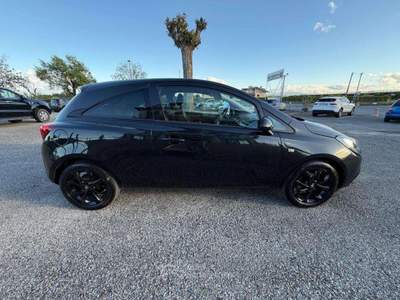 Opel Corsa 1.4 90CV GPL Tech Coupé b-Color Nero usata Rimini