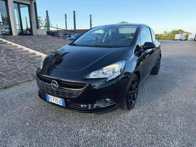 Opel Corsa 1.4 90CV GPL Tech Coupé b-Color Nero usata Rimini