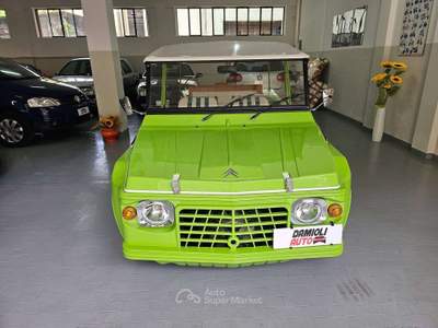 Citroen Mehari Mehari 602 Verde usata Piancogno